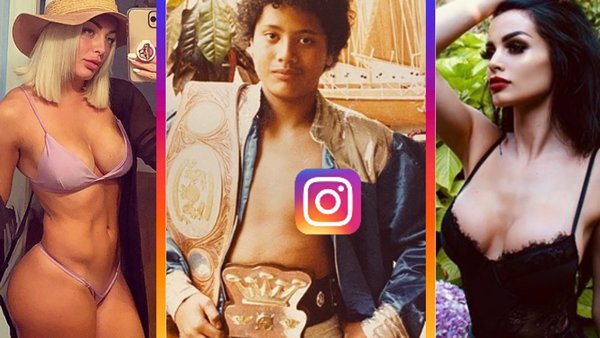 WWE Instagram