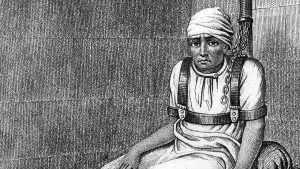 Victorian asylum inmate