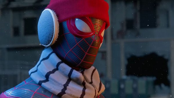 Miles Morales Winter