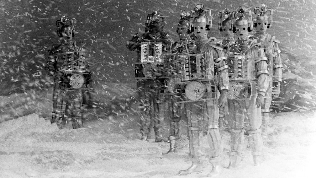 Doctor Who The Tenth Planet Cybermen