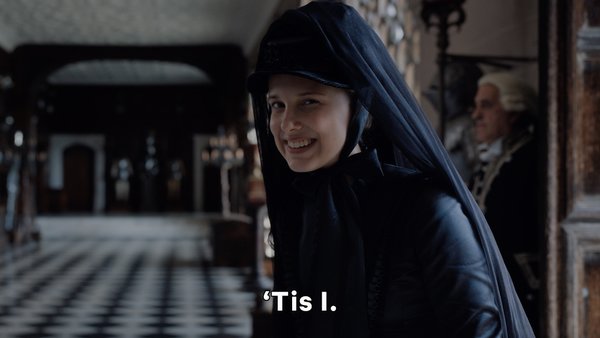 Enola Holmes Disguise