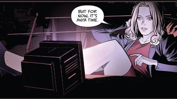 Buffy Boom Comic
