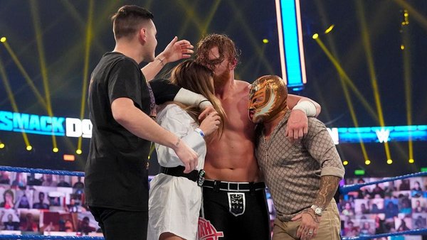Murphy Aalyah Rey Dominik Mysterio