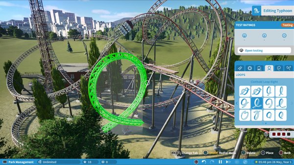 Planet Coaster Console Edition Coaster Building