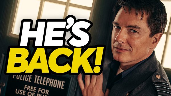 Captain Jack Doctor Who 2020