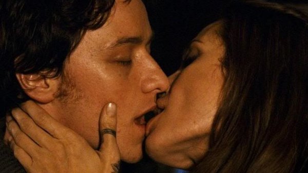 Harry Potter Cho Chang necking