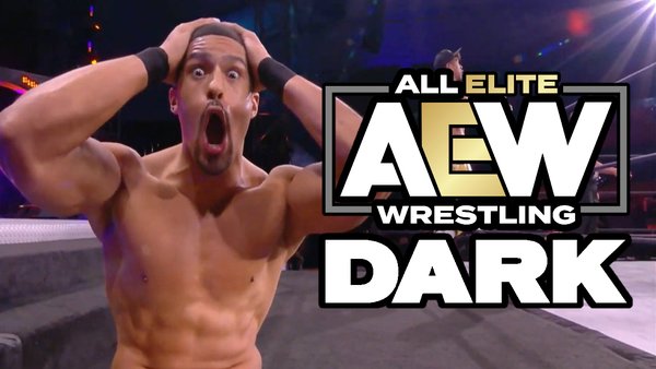 Anthony Bowens AEW Dark