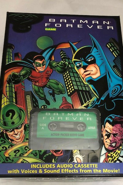 Batman Forever Audio Game