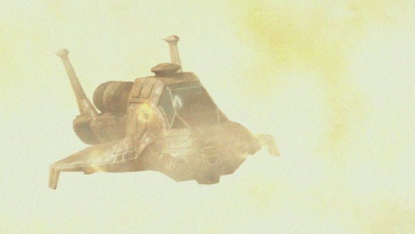 Battlestar Galactica Attack on the fleet