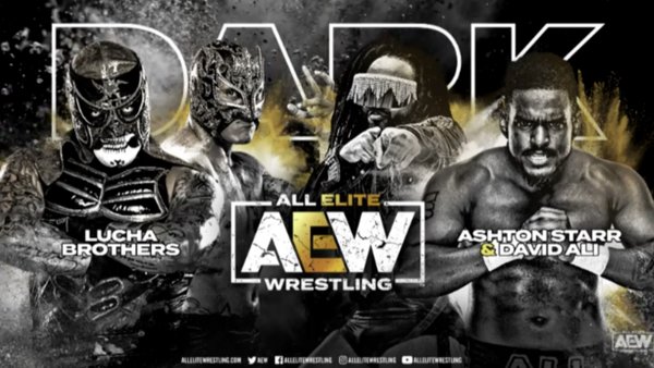 Lucha Brothers Ashton Starr David Ali