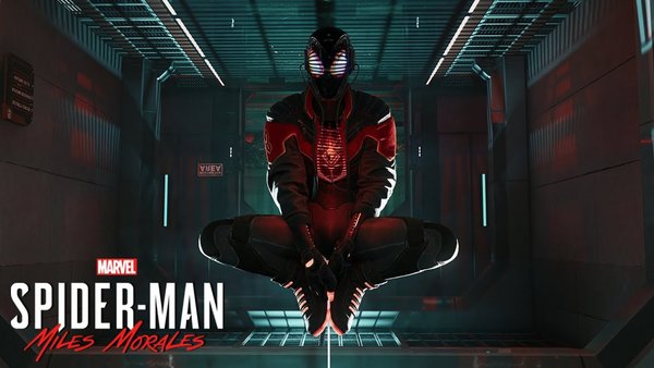 Miles Morales 2020 Suit