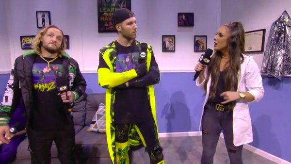 Britt Baker waiting room