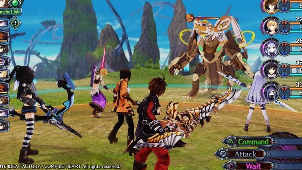 Fairy Fencer F Adventure Dark Force 01