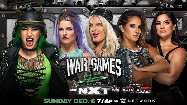 NXT TakeOver WarGames