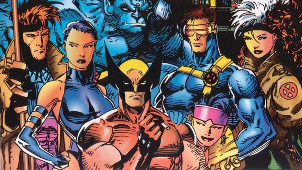 X Men Jim Lee