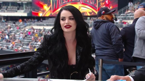 Page WWE
