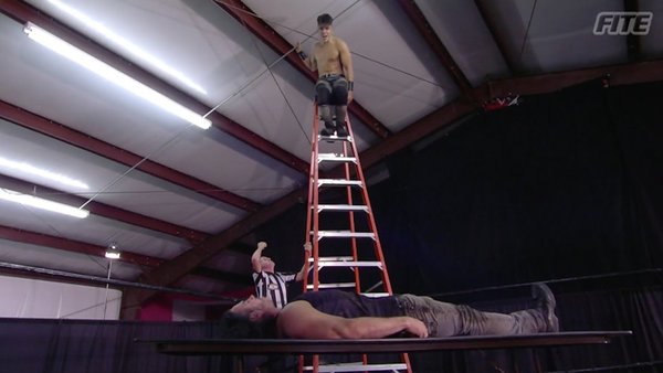 Jon Moxley Eddie Kingson