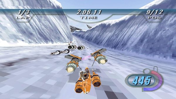 Star Wars Episode I Racer