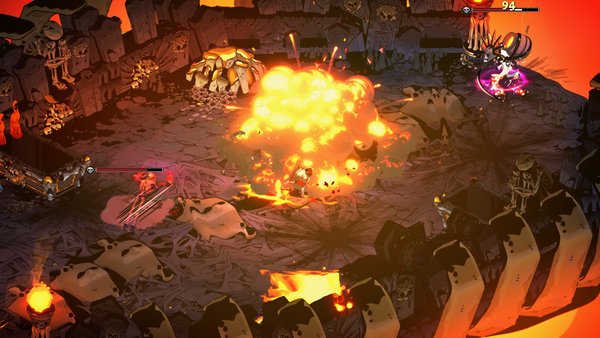 supergiant games hades zagreus gameplay asphodel barge of death