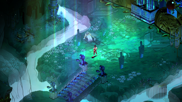 Hades game supergiant zagreus patroclus early access elysium environment art design