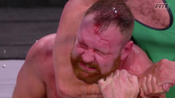 Jon Moxley Eddie Kingson