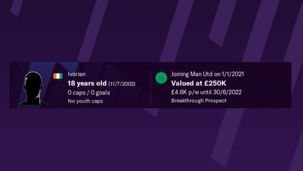 Football Manager 2021
