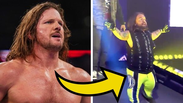 AJ Styles Hornswoggle