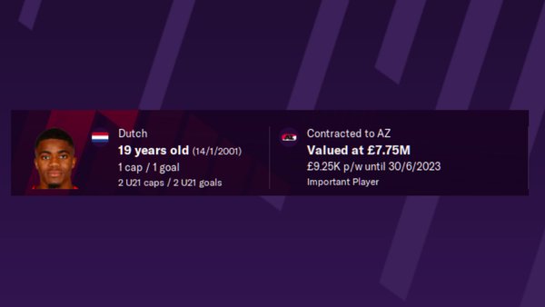 Football Manager 2021