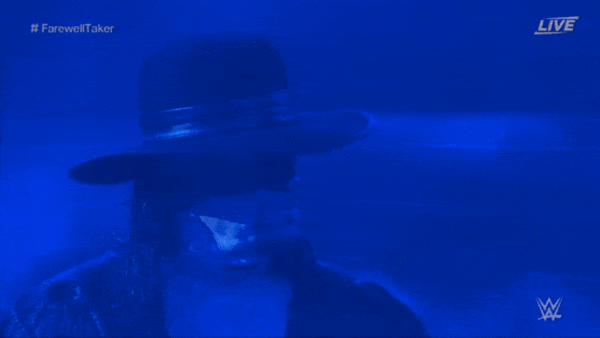 The Undertaker Sigh