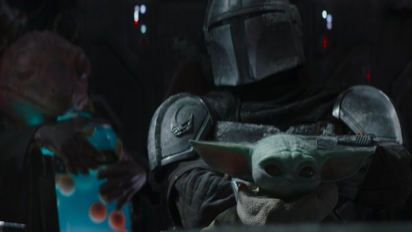 The Mandalorian Chapter 10 Eggs