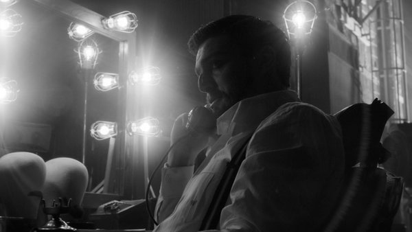Mank Tom Burke Orson Welles
