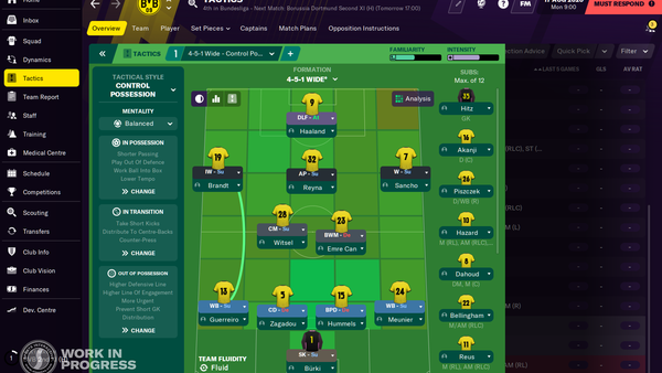 Football Manager 2021