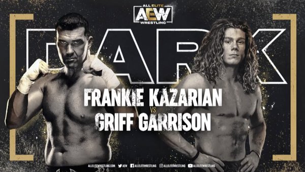 Frankie Kazarian Griff Garrison