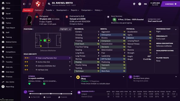 Football Manager 2021