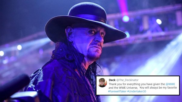 The Undertaker Survivor Series 2020 reaction