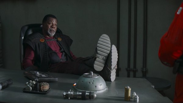 The Mandalorian Chapter 12 Greef Karga