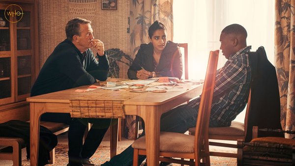 Doctor Who Ryan Yaz Graham