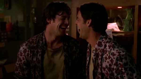 Buffy Xander Harris Double