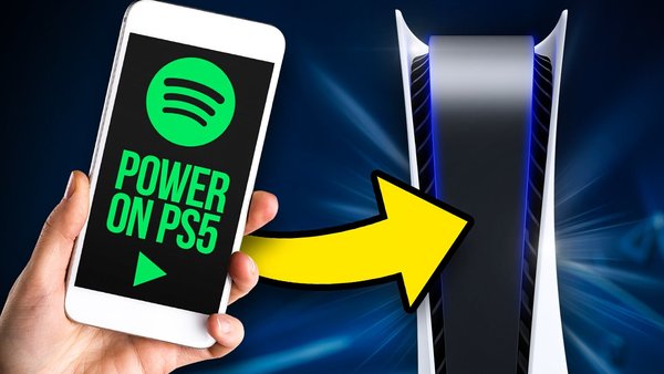 PS5 Spotify