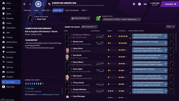 Football Manager 2021
