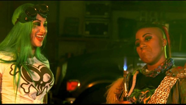 Shotzi Blackheart Ember Moon