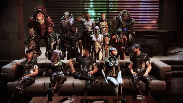 Mass Effect Citadel DLC