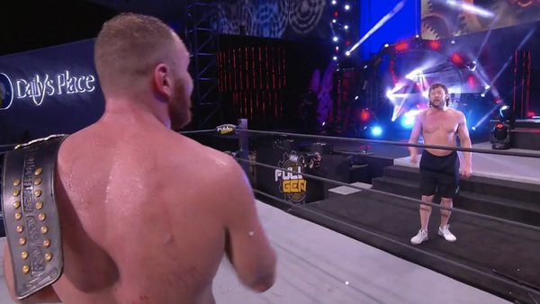 Jon Moxley Eddie Kingson