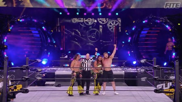 Jon Moxley Eddie Kingson