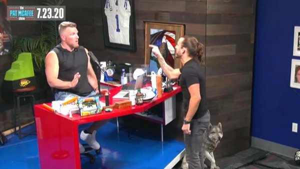 Pat McAfee Adam Cole