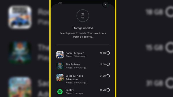 PS5 App