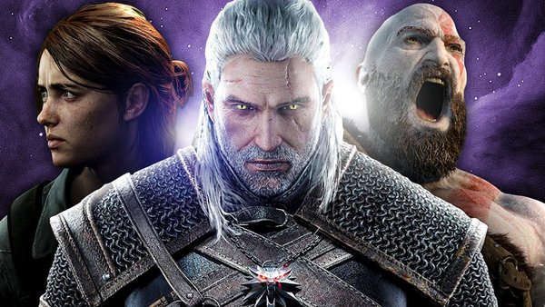video games of the generation witcher 3 last of us 2 god of war