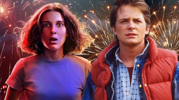 Back to the Future / Stranger Things
