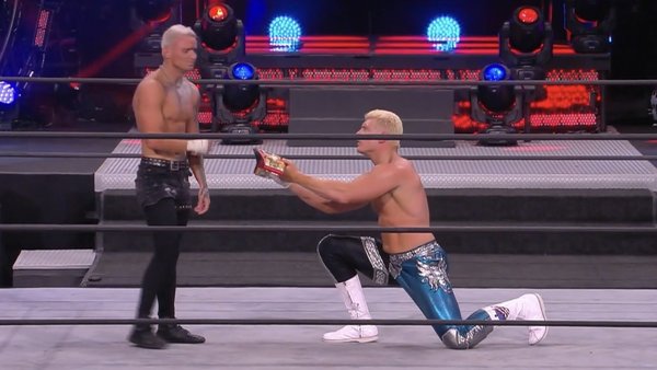 Jon Moxley Eddie Kingson