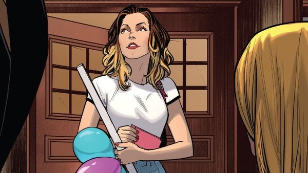 Buffy Boom Comic